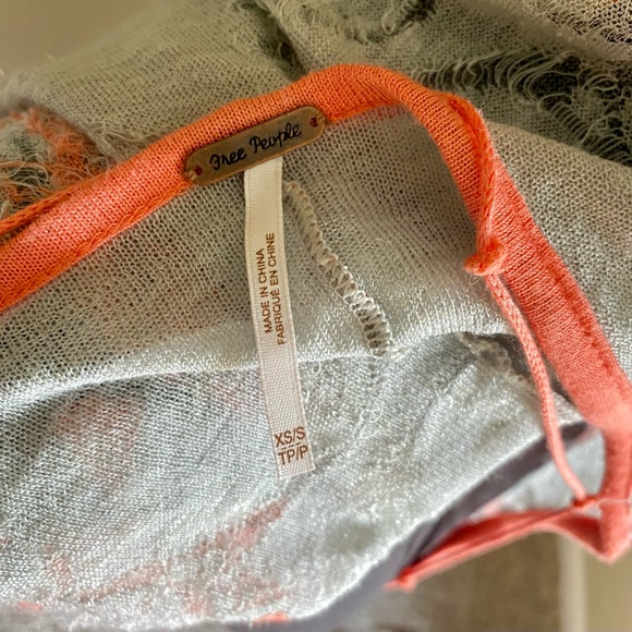 Free People Lace Cover Top - Picture 4 of 5